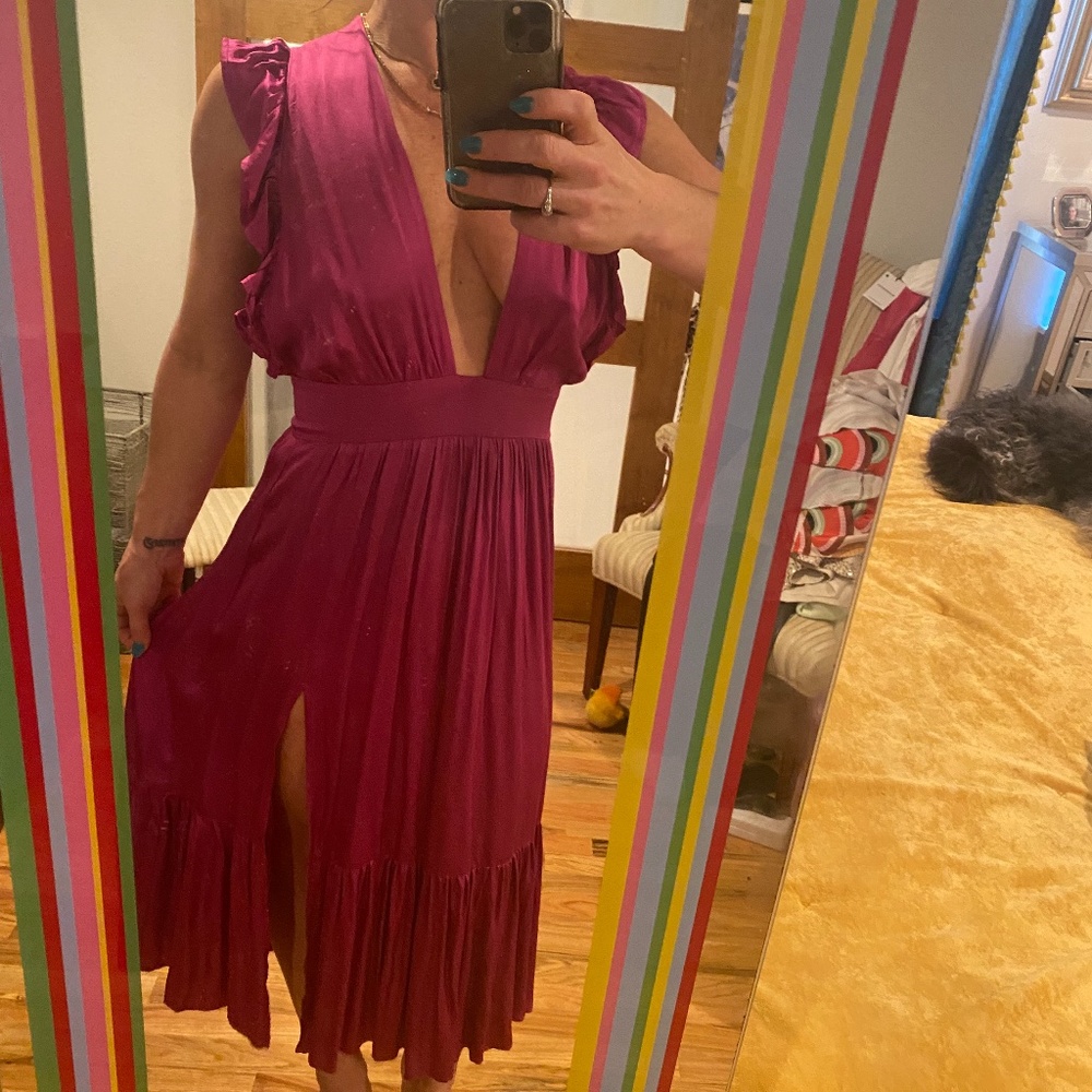 Stillwater magenta party dress